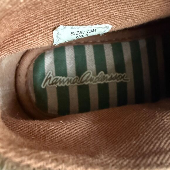 Hanna Andersson Tan Suede Chukka Hybrid Sneaker Boys' 13 - Picture 11 of 15